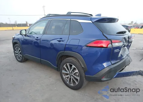 2024 Toyota Corolla Cross Xle from USA, damaged, VIN 7MUDAABG7RV080007